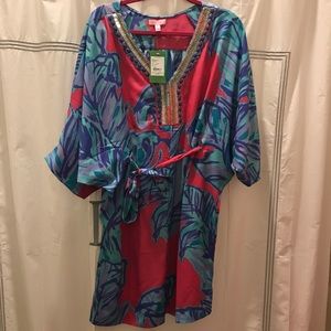 NWT Lilly Pulitzer Wilda caftan dress